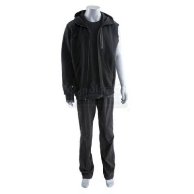 Lot # 727: Danny Rand's Distressed Trials Costume