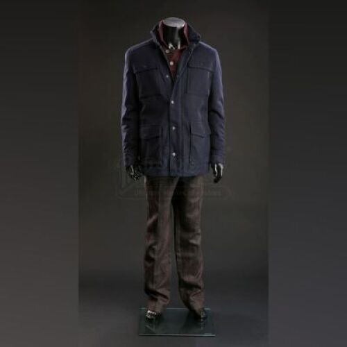 SEASON 3 EPISODE 9: "...AND THE WOMAN CLOTHED WITH THE SUN"<br>Will Graham's (Hugh Dancy) Jacket, Shirt, and slacks