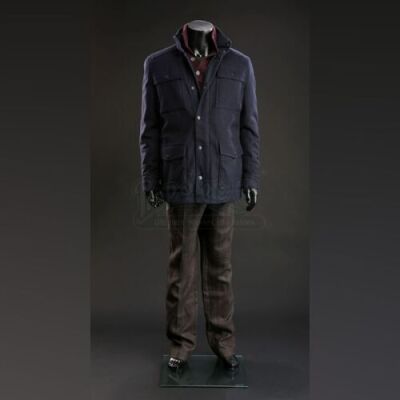 SEASON 3 EPISODE 9: "...AND THE WOMAN CLOTHED WITH THE SUN"<br>Will Graham's (Hugh Dancy) Jacket, Shirt, and slacks
