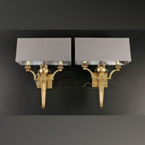 SEASON 3<br>Hannibal Lecter's (Mads Mikkelsen) BSHCI Antechamber Wall Sconces