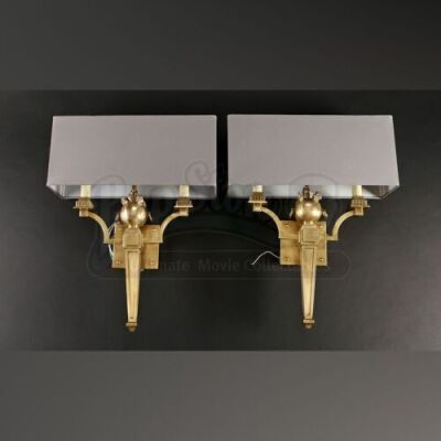 SEASON 3<br>Hannibal Lecter's (Mads Mikkelsen) BSHCI Antechamber Wall Sconces