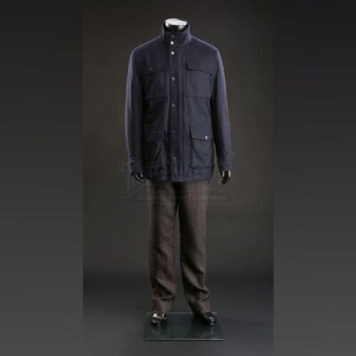 SEASON 3 EPISODE 9: "...AND THE WOMAN CLOTHED WITH THE SUN"<br>Will Graham's (Hugh Dancy) Jacket and Pants