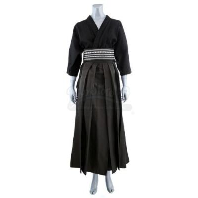 Lot # 743: Colleen Wing's Ceremonial Martial Arts Gi