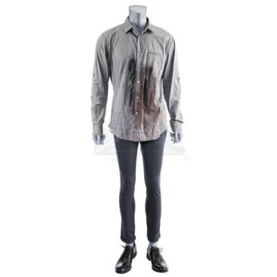 Lot # 748: Harold Meachum's Bloodied Death Costume