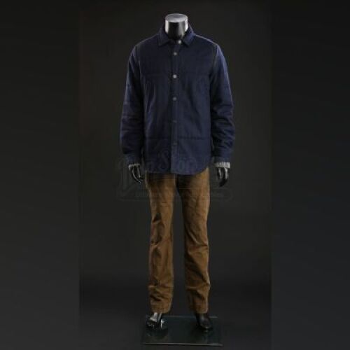 SEASON 3 EPISODE 9: "...AND THE WOMAN CLOTHED WITH THE SUN"<br>Will Graham's (Hugh Dancy) Sweater, Jacket, and Pants