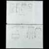 Lot # 754: Pair of Claire Temple's Panteras Concept Drawings
