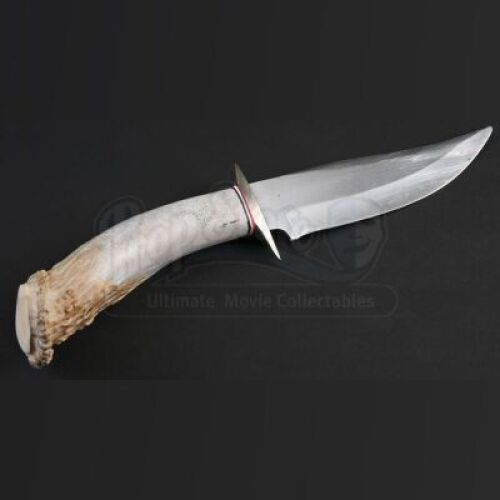 SEASON 3 EPISODE 9: "...AND THE WOMAN CLOTHED WITH THE SUN"<br>Abigail Hobbs' (Kacey Rohl) Stunt Antler Handle Knife