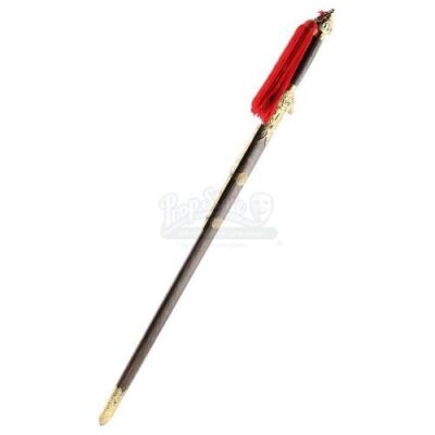Lot # 758: Madame Gao's Guard's Sword and Sheath