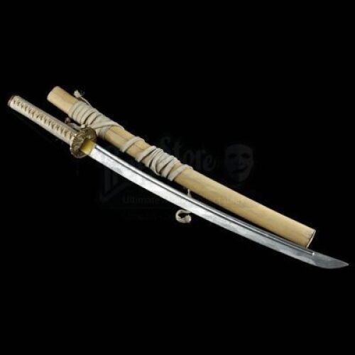 Lot # 759: Colleen Wing's Stunt Katana and Sheath