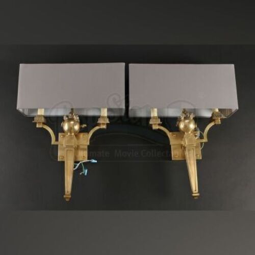 SEASON 3<br>Hannibal Lecter's (Mads Mikkelsen) BSHCI Antechamber Wall Sconces