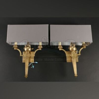 SEASON 3<br>Hannibal Lecter's (Mads Mikkelsen) BSHCI Antechamber Wall Sconces