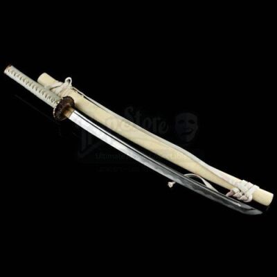 Lot # 765: Colleen Wing's Stunt Katana and Sheath