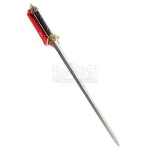 Lot # 766: Madame Gao's Guard's Sword