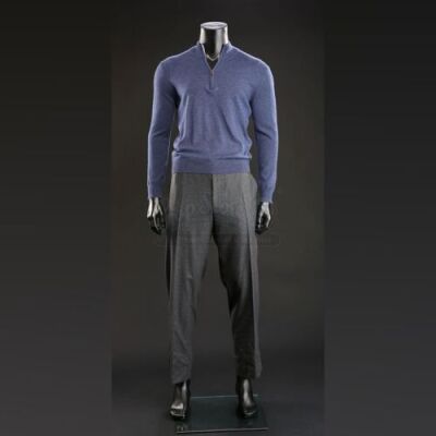 SEASON 3 EPISODE 10: "...AND THE WOMAN CLOTHED IN SUN"<br>Neal Frank's (Zachary Quinto) Sweater and Slacks