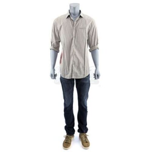 Lot # 775: Danny Rand's Bakuto Attack Costume