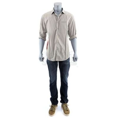 Lot # 775: Danny Rand's Bakuto Attack Costume