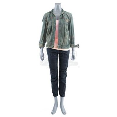 Lot # 778: Colleen Wing's Betrayal Costume