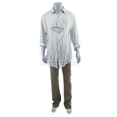 Lot # 782: Danny Rand's Penthouse Fight Costume