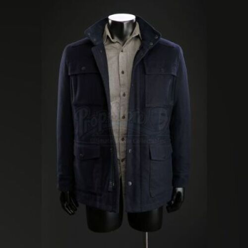 SEASON 3 EPISODE 10: "...AND THE WOMAN CLOTHED IN SUN"<br>Will Graham's (Hugh Dancy) Shirt and Jacket
