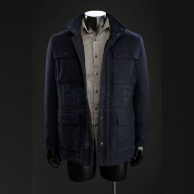SEASON 3 EPISODE 10: "...AND THE WOMAN CLOTHED IN SUN"<br>Will Graham's (Hugh Dancy) Shirt and Jacket