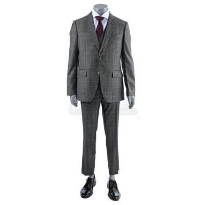 Lot # 785: Harold Meachum's Stunt Society Costume