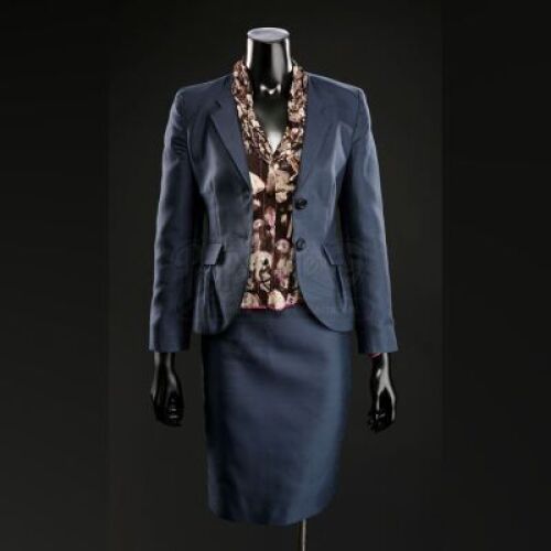 SEASON 3 EPISODE 10: "...AND THE WOMAN CLOTHED IN SUN"<br>Bedelia Du Maurier's (Gillian Anderson) Blouse, Jacket and Skirt