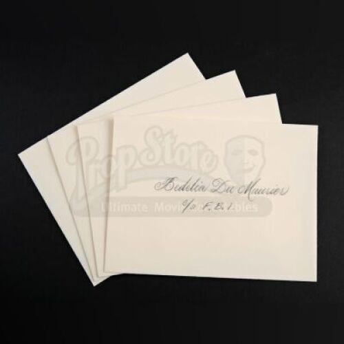 SEASON 3 EPISODE 10: "...AND THE WOMAN CLOTHED IN SUN"<br>Hannibal Lecter's (Mads Mikkelsen) Envelopes Addressed to Bedelia Du Maurier's (Gillian Anderson)