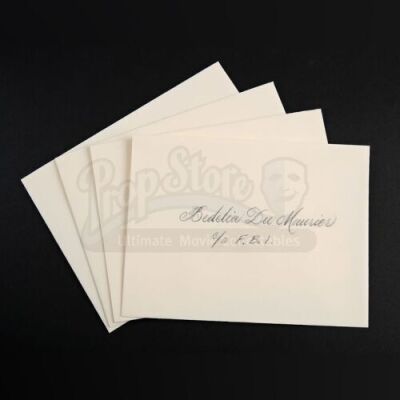 SEASON 3 EPISODE 10: "...AND THE WOMAN CLOTHED IN SUN"<br>Hannibal Lecter's (Mads Mikkelsen) Envelopes Addressed to Bedelia Du Maurier's (Gillian Anderson)