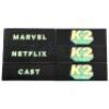 Lot # 789: Production Crew Chair Backs