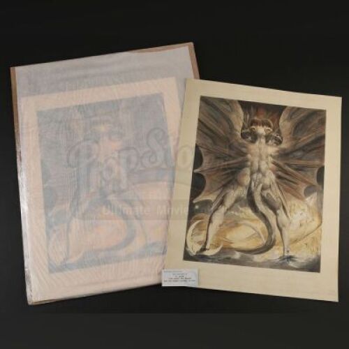 SEASON 3 EPISODE 10: "...AND THE WOMAN CLOTHED IN SUN"<br>The Great Red Dragon Print Set