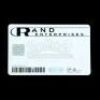 Lot # 791: Danny Rand's Rand Enterprises Badge