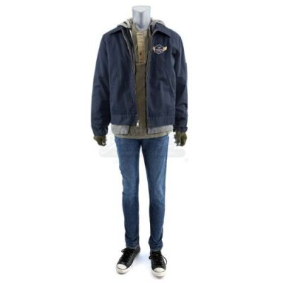 Lot # 794: Danny Rand's Moving Job Costume