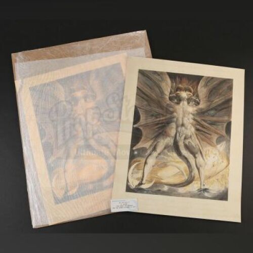 SEASON 3 EPISODE 10: "...AND THE WOMAN CLOTHED IN SUN"<br>The Great Red Dragon Print Set