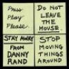 Lot # 796: Mary Walker's Sticky Notes
