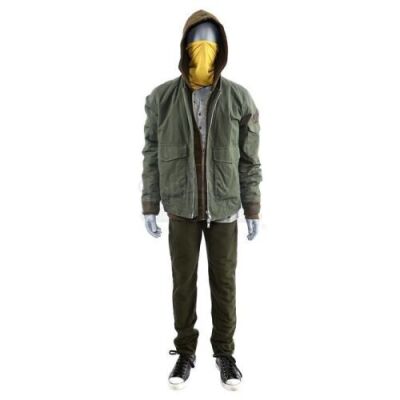Lot # 798: Danny Rand's Armored Car Fight Costume