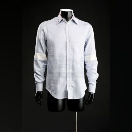 SEASON 3 EPISODE 10: "...AND THE WOMAN CLOTHED IN SUN"<br>Neal Frank's (Zachary Quinto) Bloody Shirt