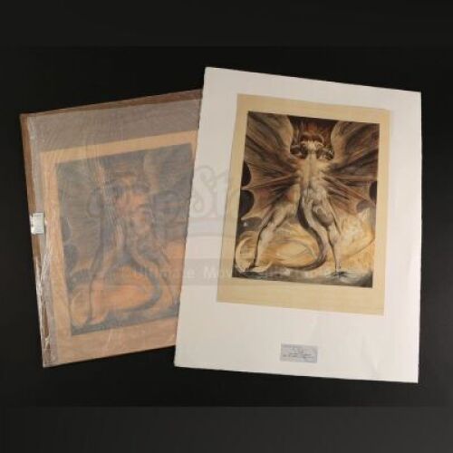 SEASON 3 EPISODE 10: "...AND THE WOMAN CLOTHED IN SUN"<br>The Great Red Dragon Print Set