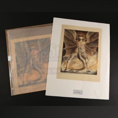 SEASON 3 EPISODE 10: "...AND THE WOMAN CLOTHED IN SUN"<br>The Great Red Dragon Print Set