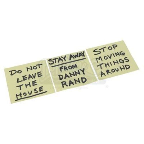 Lot # 802: Mary Walker's Sticky Notes