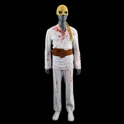 Lot # 804: Davos' Bloodied Fight Costume