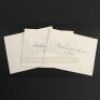 SEASON 3 EPISODE 10: "...AND THE WOMAN CLOTHED IN SUN"<br>Hannibal Lecter's (Mads Mikkelsen) Envelopes Addressed to Bedelia Du Maurier's (Gillian Anderson)