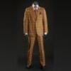 SEASON 3 EPISODE 10: "...AND THE WOMAN CLOTHED IN SUN"<br>Hannibal Lecter's (Mads Mikkelsen) Brown Three-Piece Suit