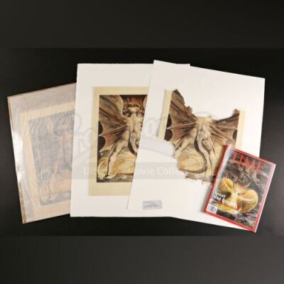 SEASON 3<br> Time Magazine and Red Dragon Prints Set