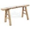 Lot # 809: K'un-Lun Bench