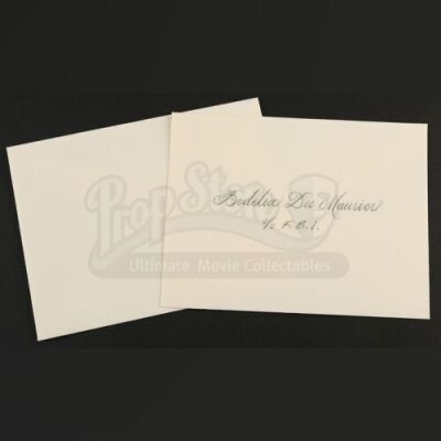 SEASON 3 EPISODE 10: "...AND THE WOMAN CLOTHED IN SUN"<br>Hannibal Lecter's (Mads Mikkelsen) Envelope Addressed to Bedelia Du Maurier's (Gillian Anderson)