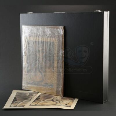 SEASON 3 EPISODE 10: "...AND THE WOMAN CLOTHED IN SUN"<br> Museum Art Case with Red Dragon Prints