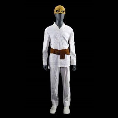 Lot # 814: Danny Rand's Fight Costume