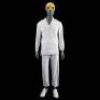 Lot # 816: Davos' Stunt Fight Costume