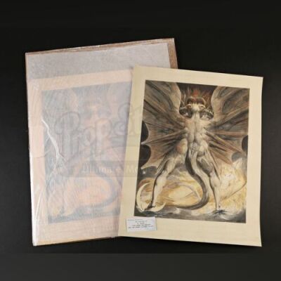 SEASON 3 EPISODE 10: "...AND THE WOMAN CLOTHED IN SUN"<br>The Great Red Dragon Print Set