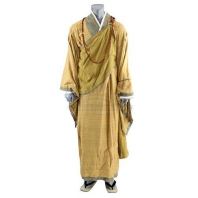Lot # 817: Lei Kung's Ceremonial Fight Costume